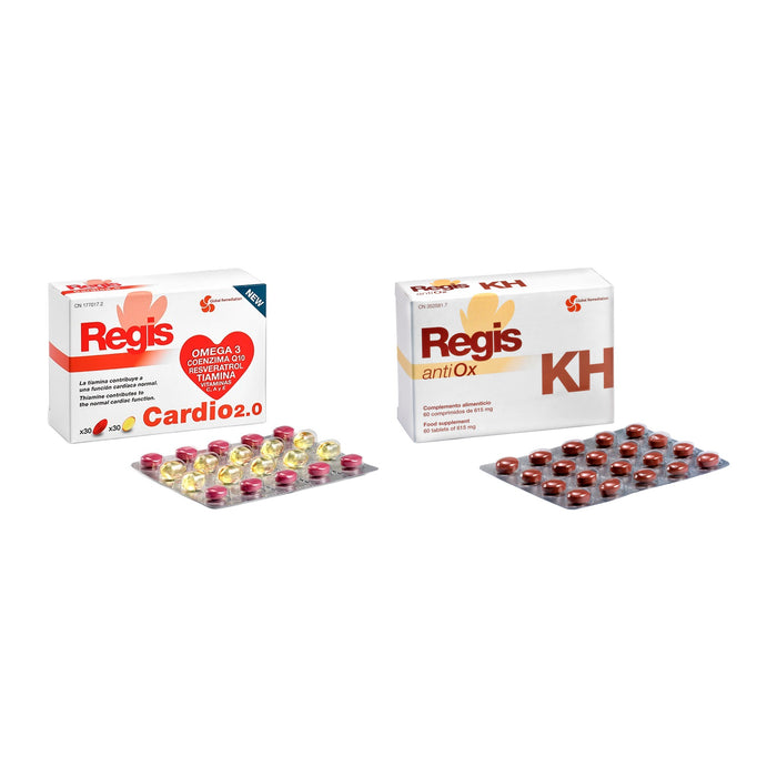 Regis Cardio 2.0 y Regis KH antiOx