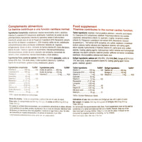 Reverso del envase de Regis Cardio 2.0