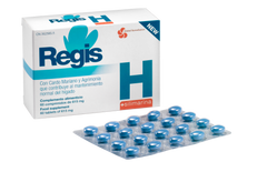 Regis H Silimarina, caja de 60 comprimidos