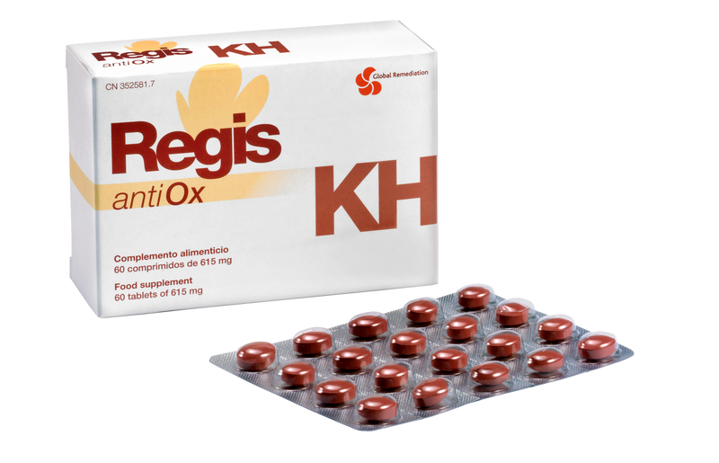 Regis KH antiOx, caja de 60 comprimidos